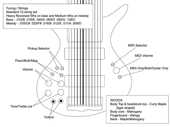 warr guitar